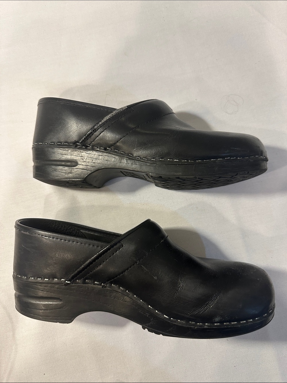 Dansko Slip-On Work Clogs - Picture 3 of 6